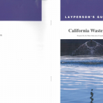 Information about California wastewater prepared and distributed by Water Education foundation