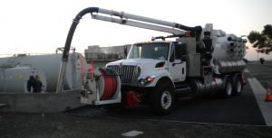 Vactor Truck