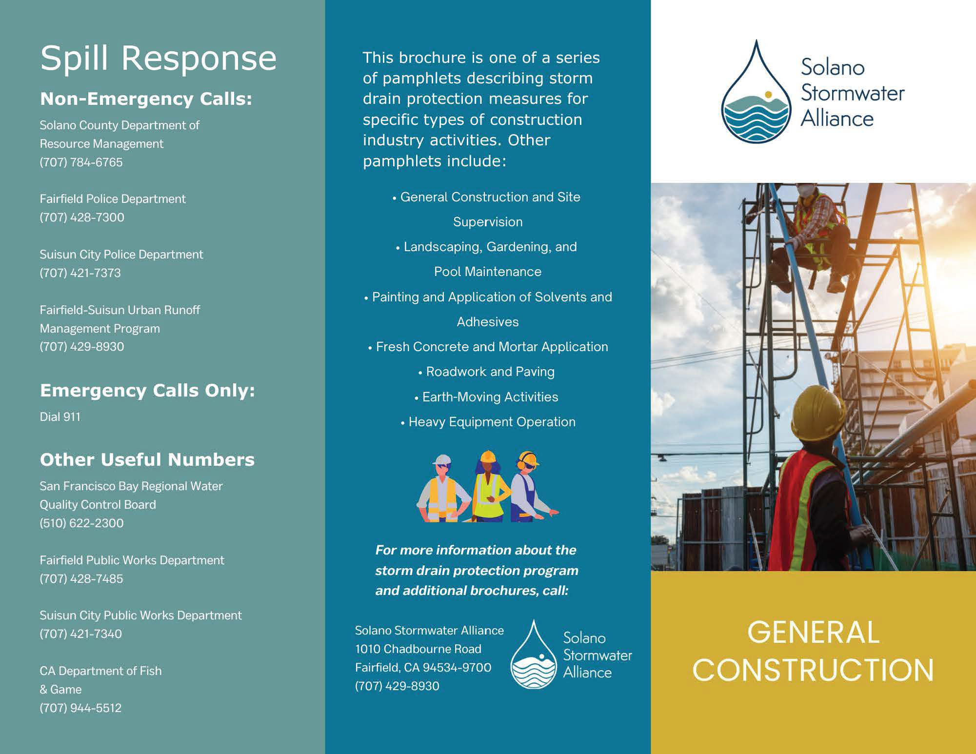 Brochures - Fairfield-Suisun Sewer District