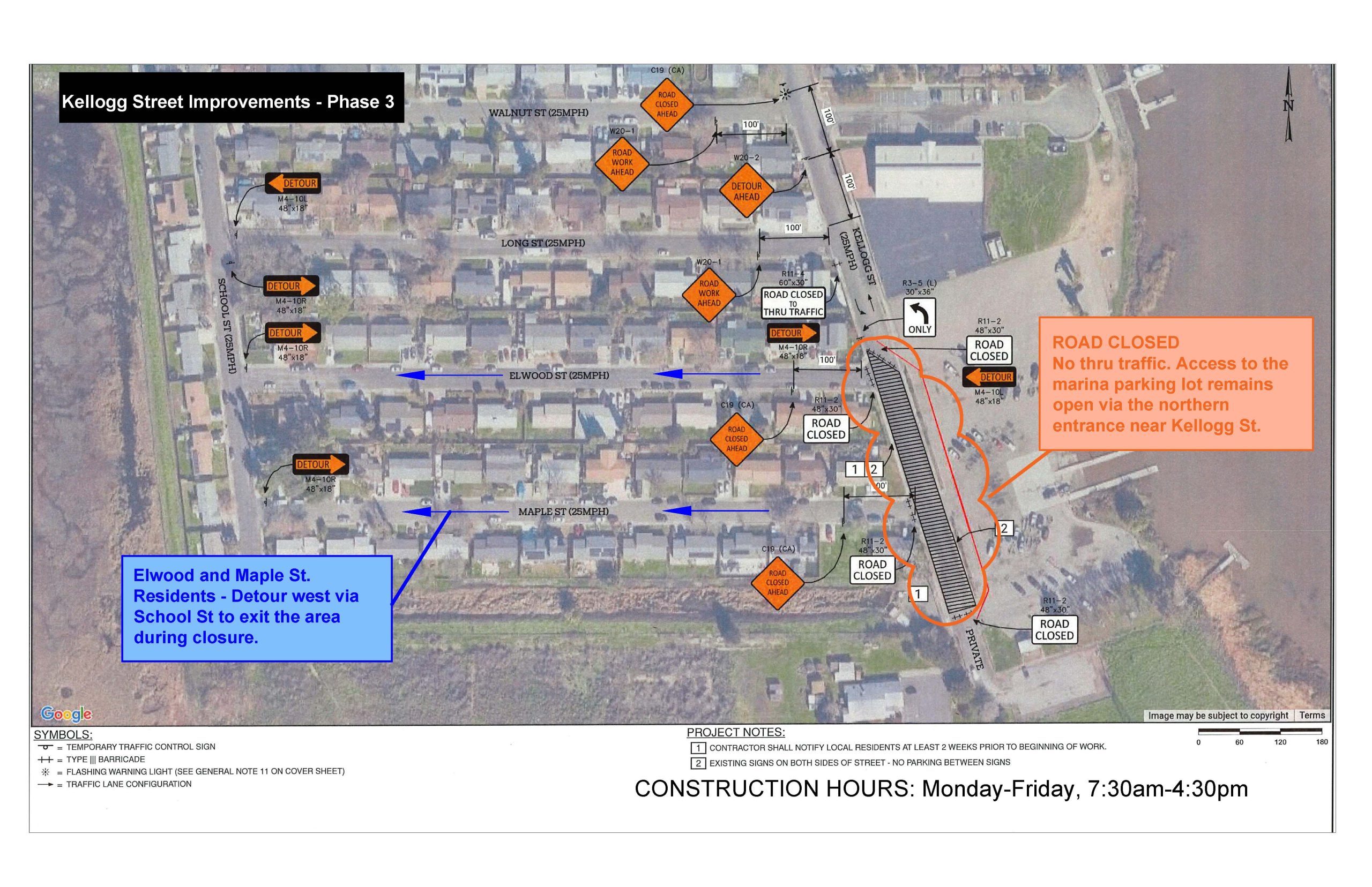 Kellogg Website Update - July 2026 - Traffic Control Phase 3 Kellogg Website Update - July 2026 - Traffic Control Phase 3
